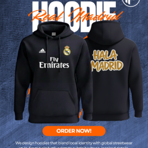 Real Madrid Hoodie