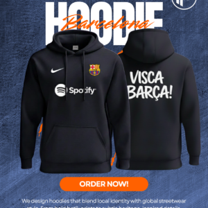 Barcelona Football Hoodie